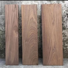 胡桃木板材料木板木方木片桌面台楼梯踏步雕刻热北美黑胡桃木