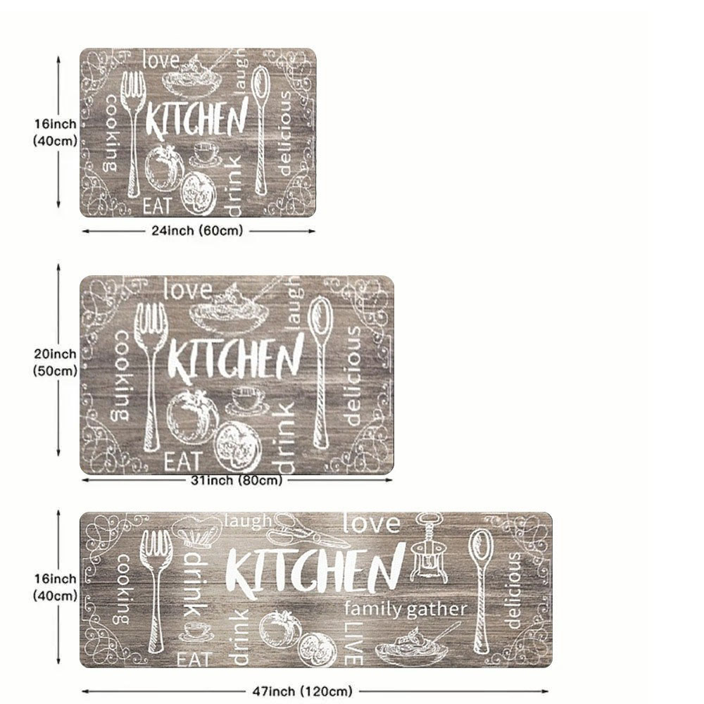 Cocina americana de barro de diatomeas almohadilla de suelo de cocina de dos piezas conjuntos de absorción de agua rápida almohadilla de secado de pies puede cortar almohadilla de puerta resistente al desgaste almohadilla antideslizante doméstica