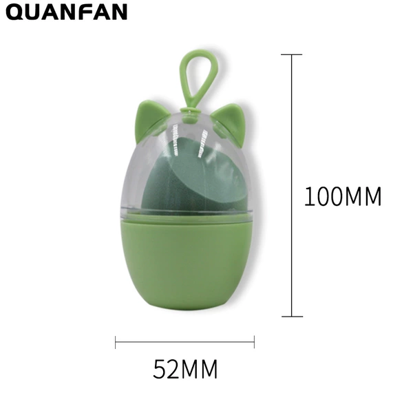 Light green diagonally cut (cute pet pack 1 piece)