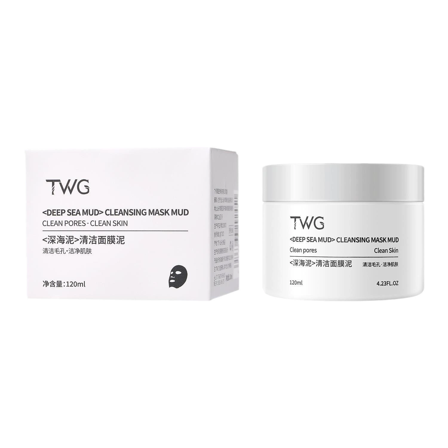 Очищающее молочко TWG, увлажняющая маска для лица, лёгкое нанесение