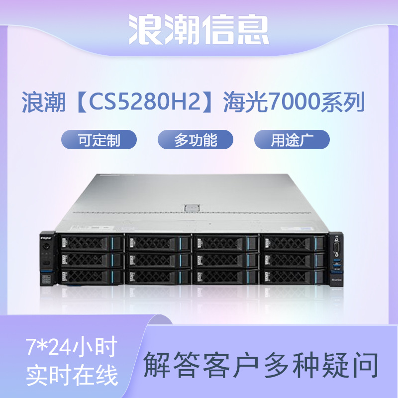 Suitable for Inspur [CS5280H2] 2 Haiguang C86-7360 rack-type…
