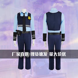 疯狂动物城兔子警官cos服万圣节服装judy朱迪cosplay漫展演出服