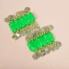 Dark green [pair] two hands