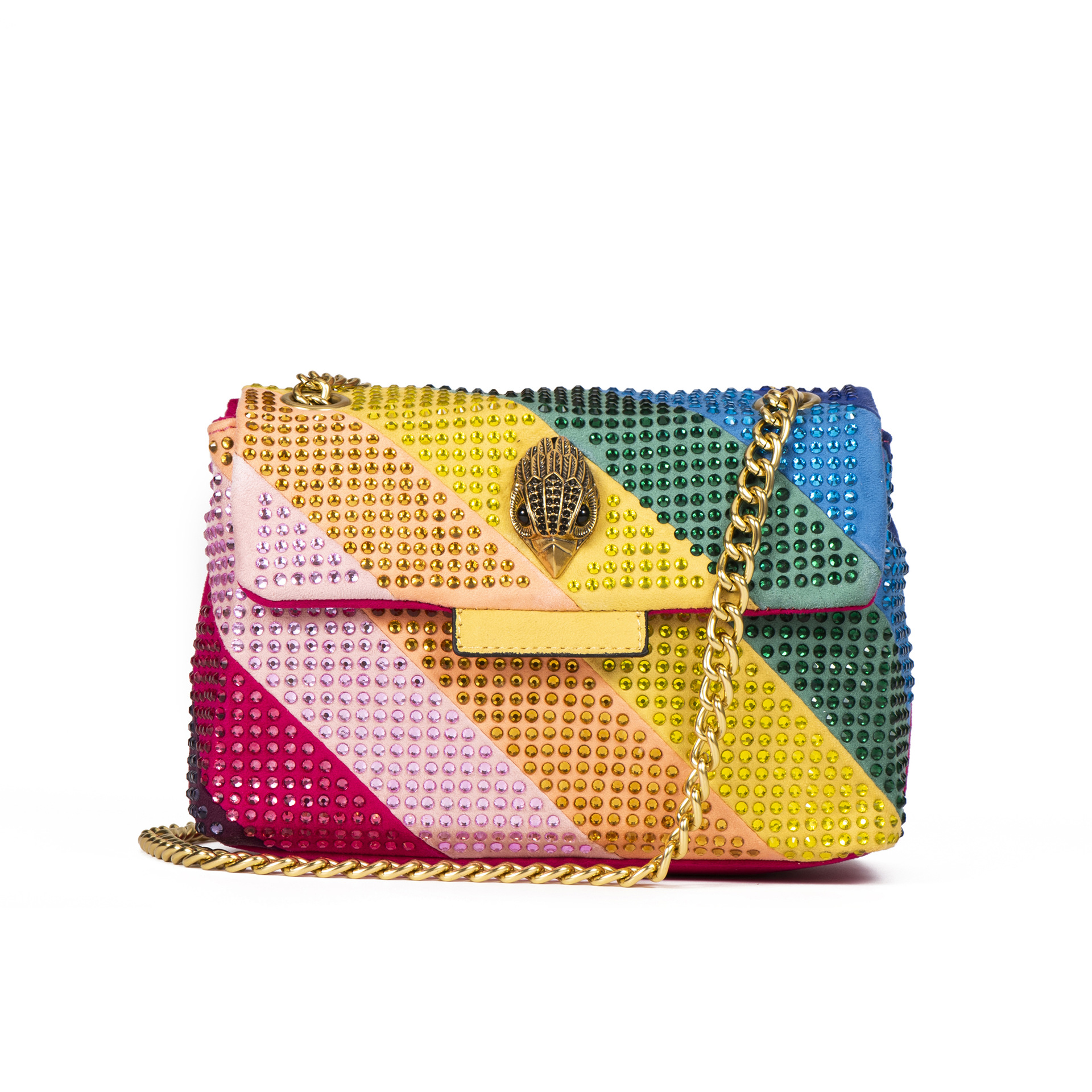 Bolsos de mujer transfronterizos bolsos de diamantes de color artificial bolsos de mano de águila de venta caliente en el comercio exterior bolsos de hombro