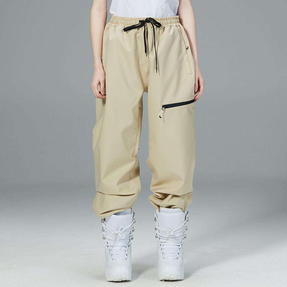 Damenbekleidung Skihose im neuen Stil für Herren und Damen im Winter, winddicht, wasserdicht, warme Skihose für Einzelbrett, Doppelbrett_voghion.com