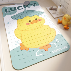Pvc家庭用浴室滑り止め吸盤マットシャワー室マット子供風呂トイレマット