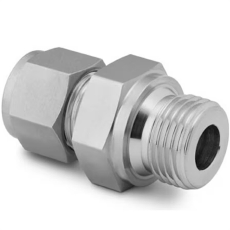 SS-600-1-8RS世伟洛克Swagelok外螺纹连接,3/8 in.不锈钢卡套接头