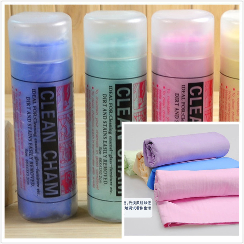 Super absorbent dry hair towel large bath hair imitation deerskin car washing cleaning cleaning tissue