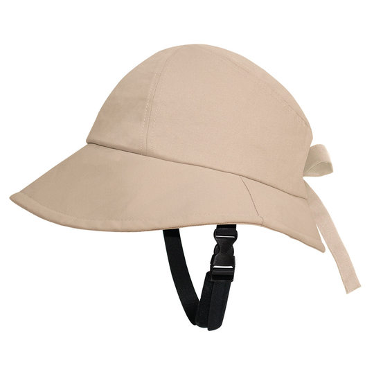 New all-match summer big brim sunshade breathable quick-drying bow fisherman hat ABS helmet anti-riding anti-collision