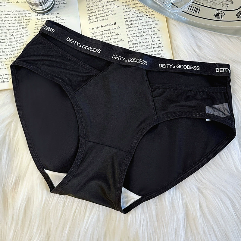 Pants, sports breathable underwear for hips shape correction, mid rise