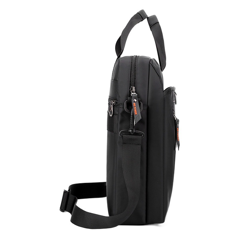 Bolso de hombro de los nuevos hombres transfronterizos bolso de los hombres portátiles de negocios ocasionales moda bolso de mensajero de los hombres simples bolso de la computadora del documento