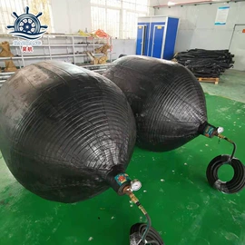 防撞设施;船用气囊;管道封堵气囊