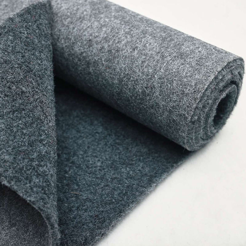 Alfombras de lana gruesa alfombras desechables de boda oficina de la empresa alfombras de planta directa se pueden cortar alfombras de lana