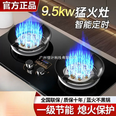 ガスストーブ ダブルストーブ 家庭用天然ガスストーブ 卓上ガスストーブ 埋め込み式液化ガス省エネ強火ストーブ