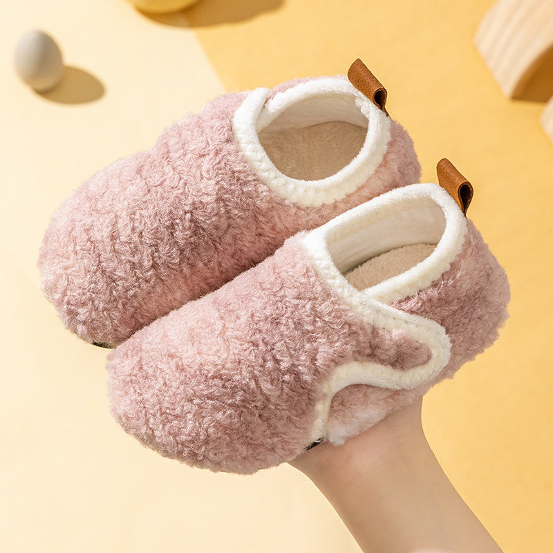 Adult floor socks children's thickened winter fleece-lined baby floor shoes non-slip men's and women's home socks indoor cotton shoes Adult floor socks children's thickened winter fleece-lined baby floor shoes non-slip men's and women's home socks indoor cotton shoes