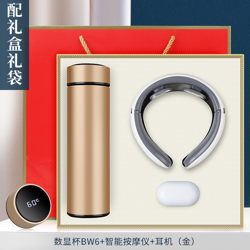 Empresa Reunión Anual negocio regalo reunión actividad ventosa traje protección para los ojos masajeador aniversario celebración mano regalo traje