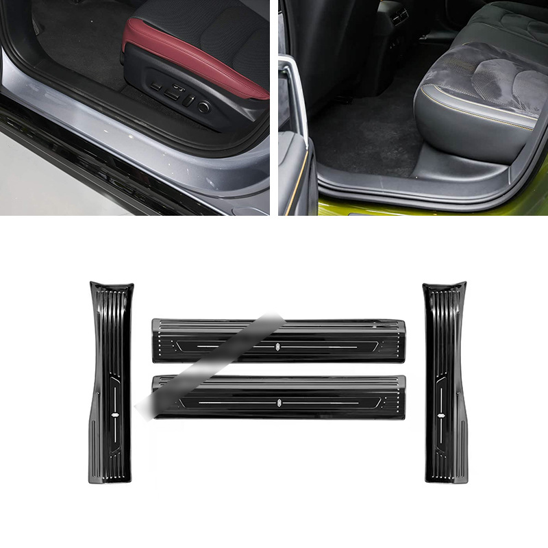 Suitable for 26 Models of Shangjie Z7 Stainless Steel Threshold Strips, Modified Welcome Pedals, Trunk Guard, Tailgate Protective Stickers