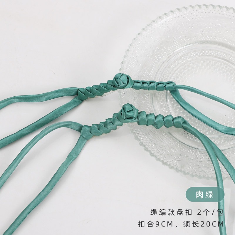 Cubo de arreglos florales del día de la madre Nuevo cubo de abrazo de flores chinas al por mayor Cubo de flores con hebilla de cheongsam Material de floristería de bricolaje