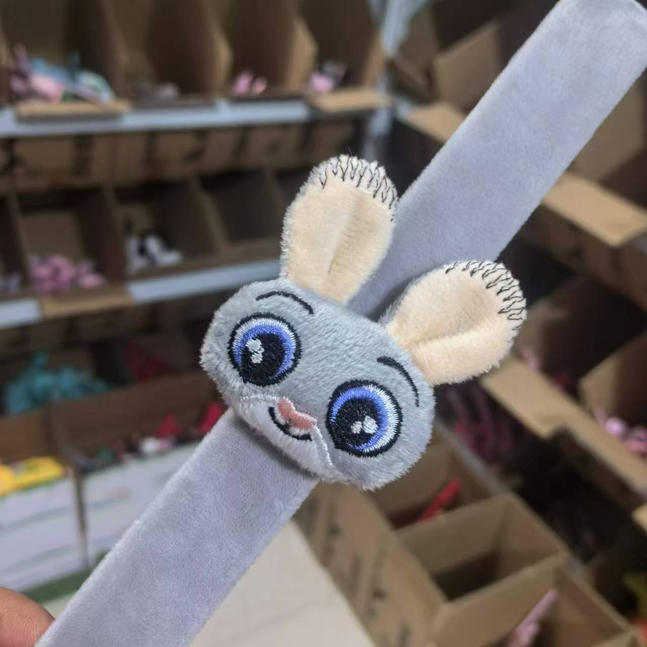 Conejos de ojos azules