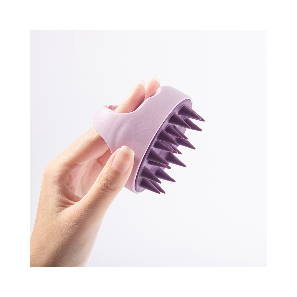 Cepillo Masajeador para Champú 6-14 cm de TPE Dientes Suaves, Masaje de Champú image 6