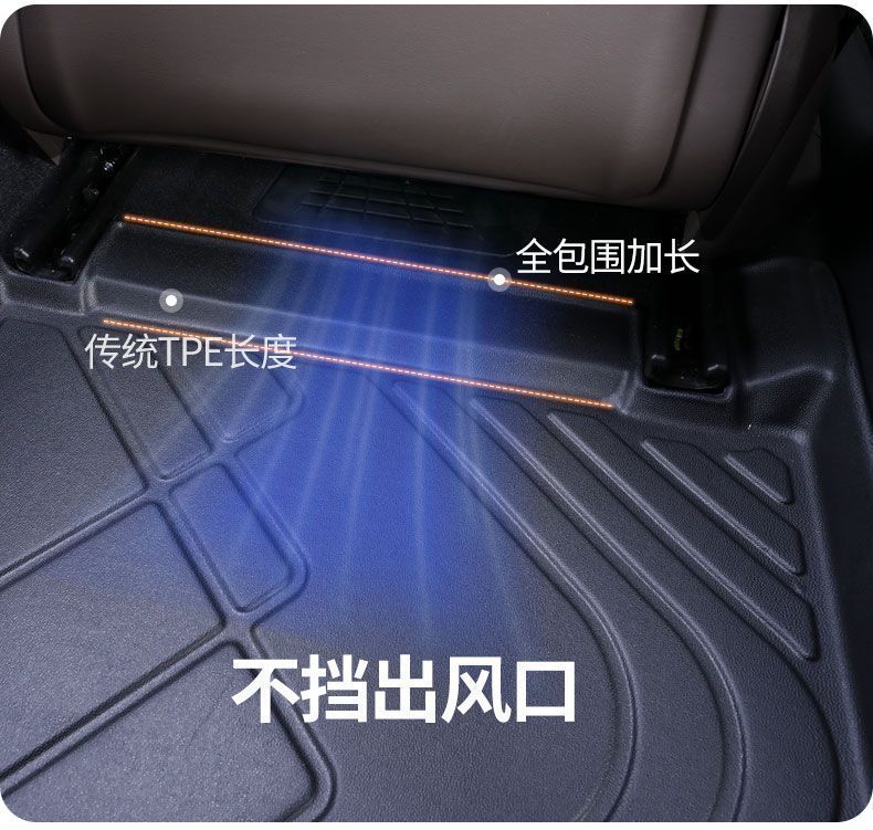 Car Floor Mats Custom Fit for All Car Models, Odorless, Non-Slip