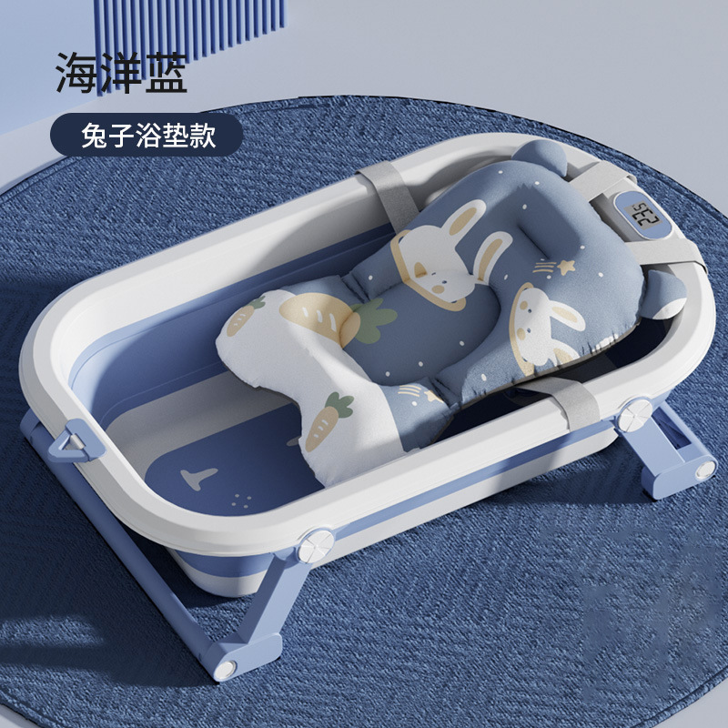 bañera para bebés bañera para bebés plegable bañera para bebés sentados y acostados bañera grande para bebés artículos para bebés recién nacidos