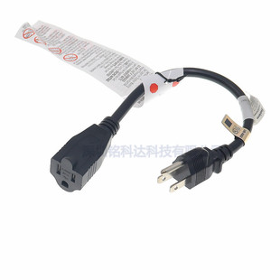 ����5-15P�D5-15R�������L�� ��ʽ����UL�J�C���^��ĸ�Դ��16AWG