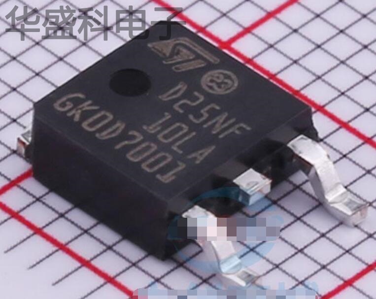 STD25NF10LA 封装 TO-252-3 MOS场效应管