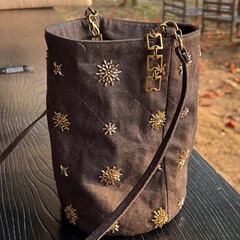 ビーズ刺繍バケットバッグ 2025 夏デニムショルダーバッグ新中国風のファッション多用途クロスボディバッグ女性のバッグ