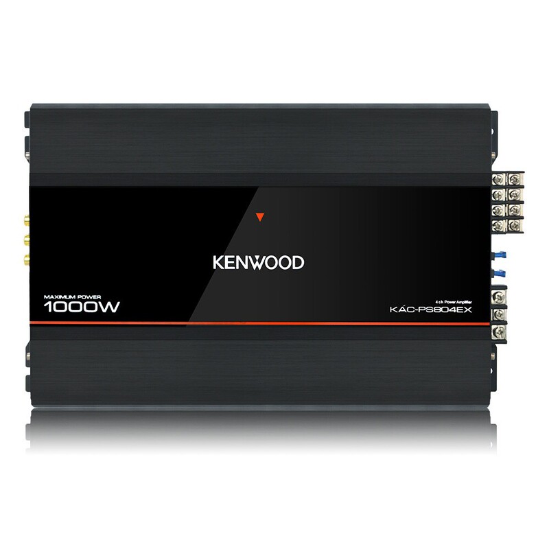 Car Kenwood Four-Channel Power Amplifier Kac-Ps804Ex Car Audio Modification and Upgrade High-Power Amplifier