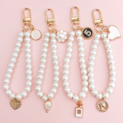 Elegant Glass Pearl Door Hook Pendant DIY Accessories Beads Craft Small Aroma Phone Case Pendant