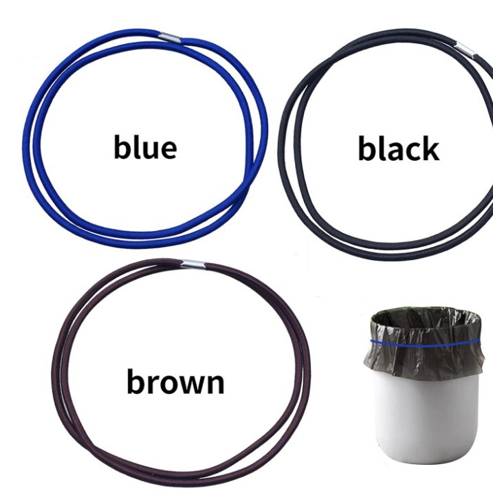 [ TEMU Garbage can rubber band ]