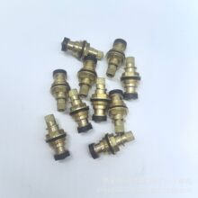 外贸款慢开大流量角阀专用八分之三慢开阀芯铜芯铁杆阀芯陶瓷阀芯