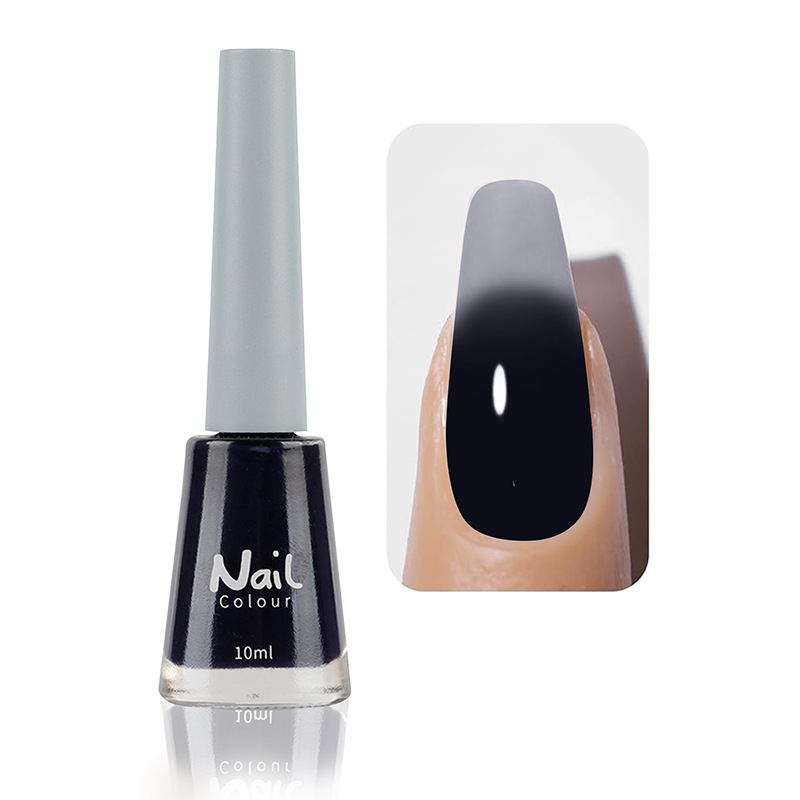 Oily non-peeling long-lasting nail polish baking-free quick-drying non-fading nude transparent nail polish wholesale