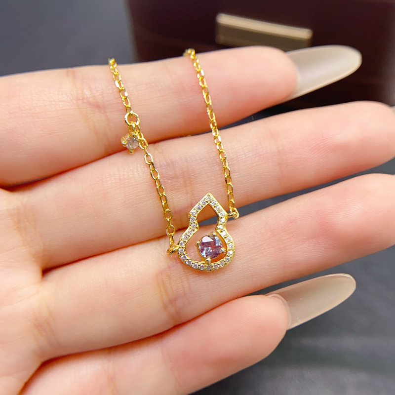 Cross-border Amazon natural alexandrite bracelet, S925 silver, main stone 4*4, luxury jewelry factory, diamond