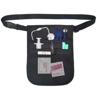 Cross-border Hot Selling Nurse Pocket Tools Storage Bag Medical Staff Work Pocket Medical Supplies Storage Nurse