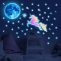 星空炫彩卧室墙面夜光贴