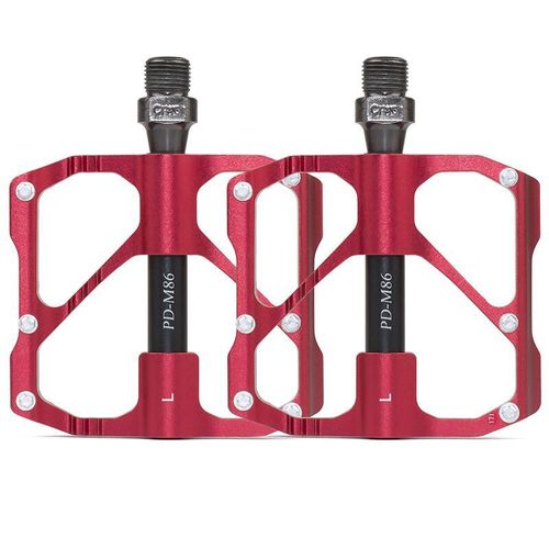 PROMEND bicycle pedals M86 mountain bike aluminum alloy pedals road bike 3 bearing lightweight pedals for riding