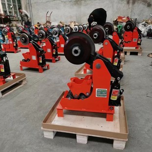 Stainless Steel Pipe Cutting Machine Manufacturer Galvanized Steel Pipe Cutting Machine Accessories Wholesale Electric Hydraulic Pipe Cutting Machine