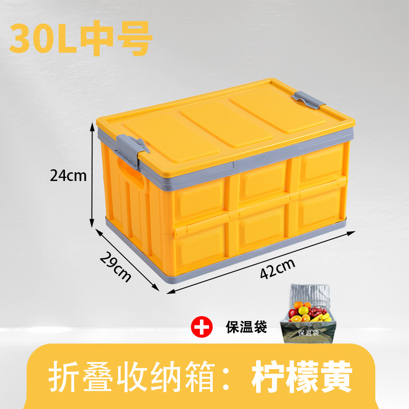 레몬옐로우 30리터 + 보온가방