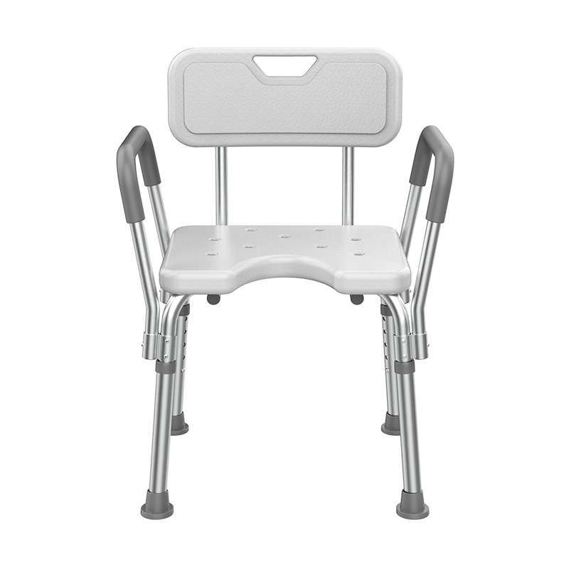 silla de baño para personas mayores, taburete de baño para personas mayores, baño antideslizante, asiento de baño seguro image 19
