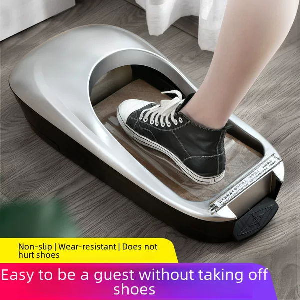 [Factory Wholesale] Automatic Shoe Cover Machine Sales Department Household Disposable Shoe Film Machine Office Foot Cover Machine