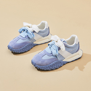 European Influencer Dad Shoes for Women Ins Trend 2025 Summer New Korean Fashion Trendy Thick-Soled Sneakers
