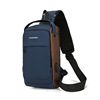 Men's chest bag, backpack, one-shoulder bag, water repellent protective bag, bag strap
