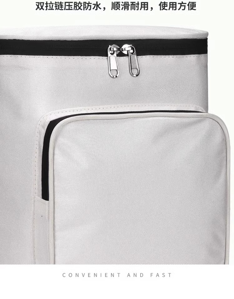Electric car helmet hanging bag large battery car waterproof front pocket storage hanging bag artifact raincoat blocking bag