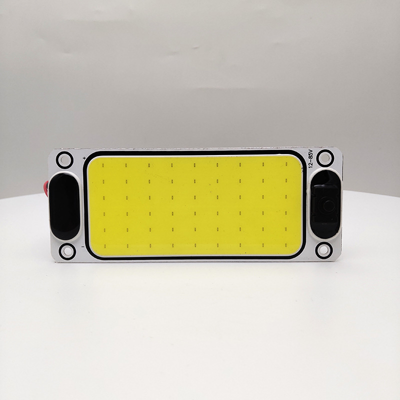 54 Lamp Cob Compartment Interior Light 12V-85V Universal Car Rv Ceiling Light Car Truck Interior Reading Light
