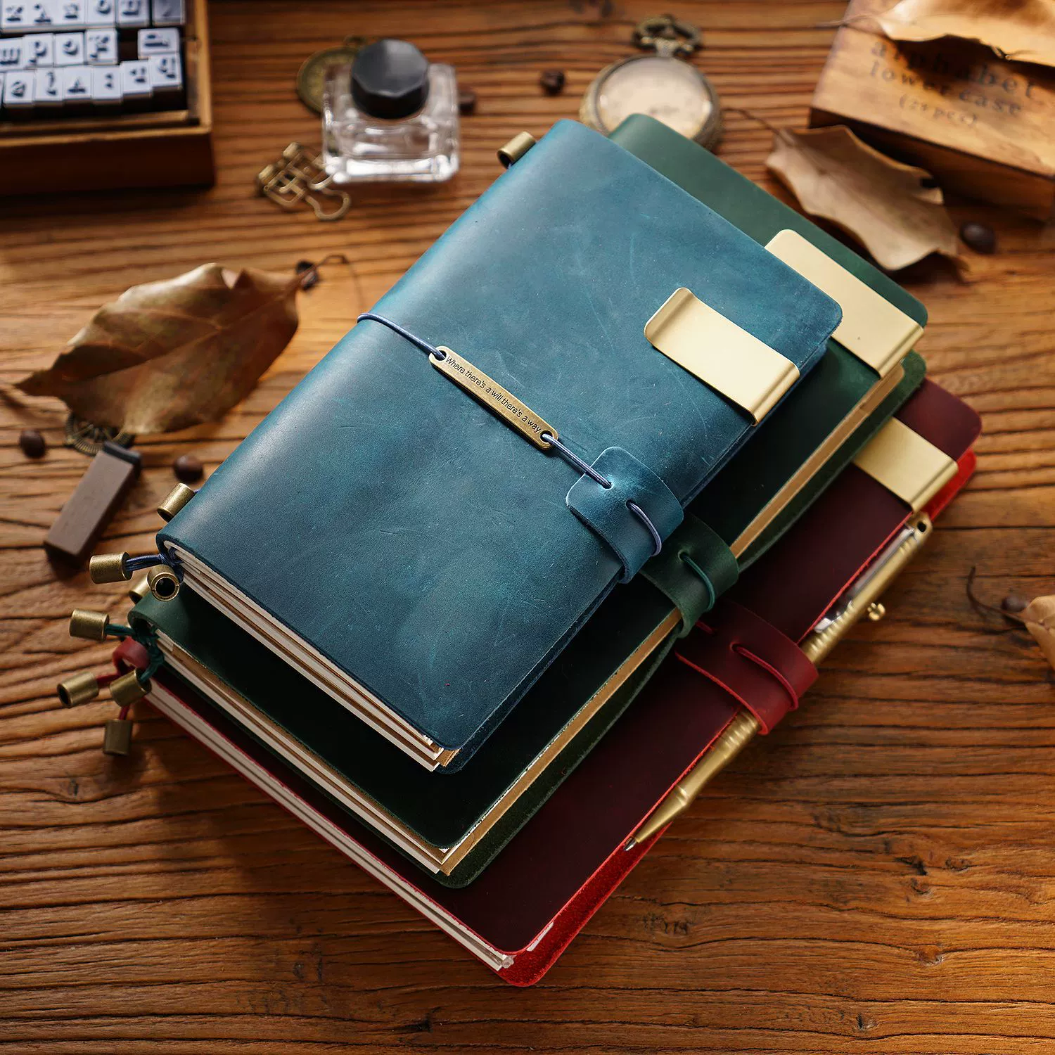 Ретро-ноутбук для путешествий, кожаная книга, блокнот, DIY, (физика)
