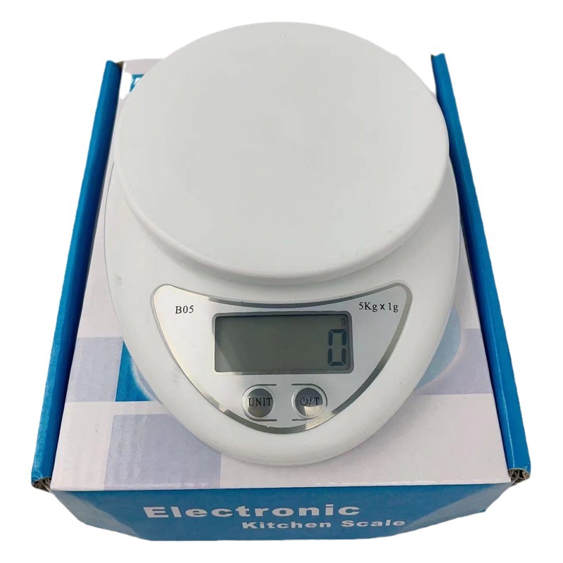 Báscula de cocina especial transfronteriza B05 Báscula electrónica Hogar pequeña escala de gramo Báscula de café Báscula de alimentos Báscula de material medicinal Báscula electrónica