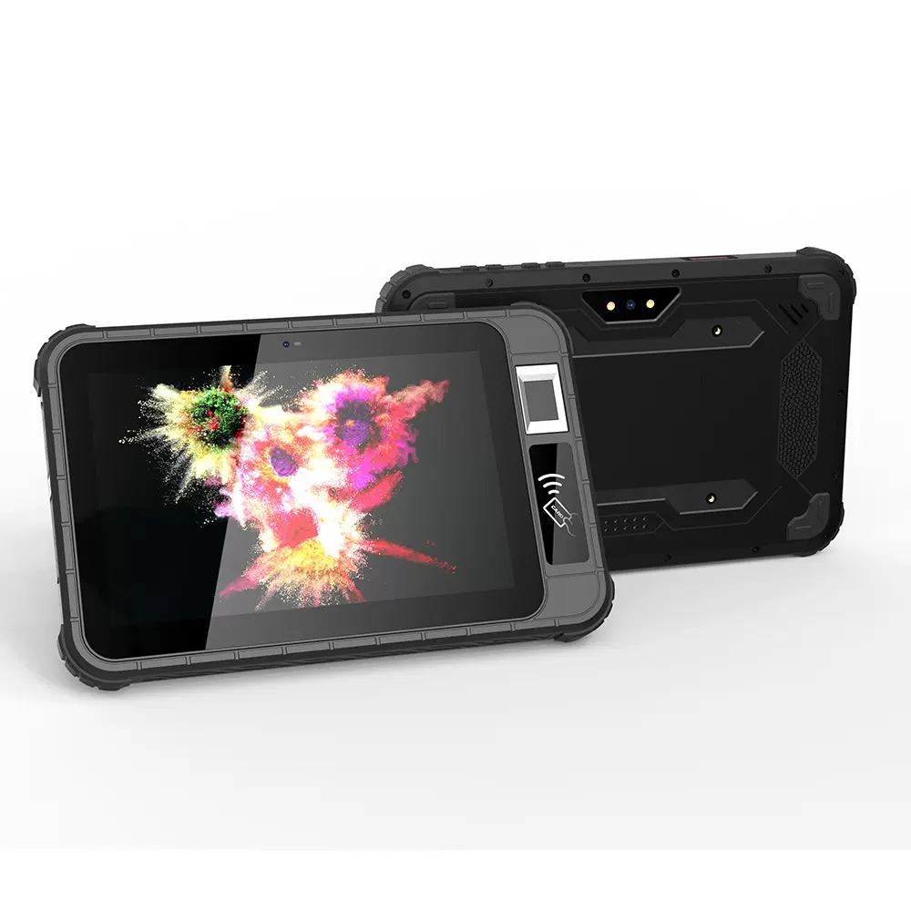 扫码/指纹/身份证/人脸识别NFC仓库管理访客门禁RFID读取平板智能