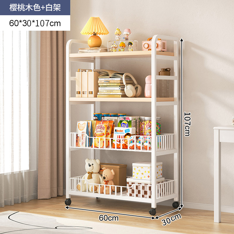 Estante de almacenamiento de cocina microondas horno rack piso multi-capa almacenamiento rack ahorro de espacio image 18